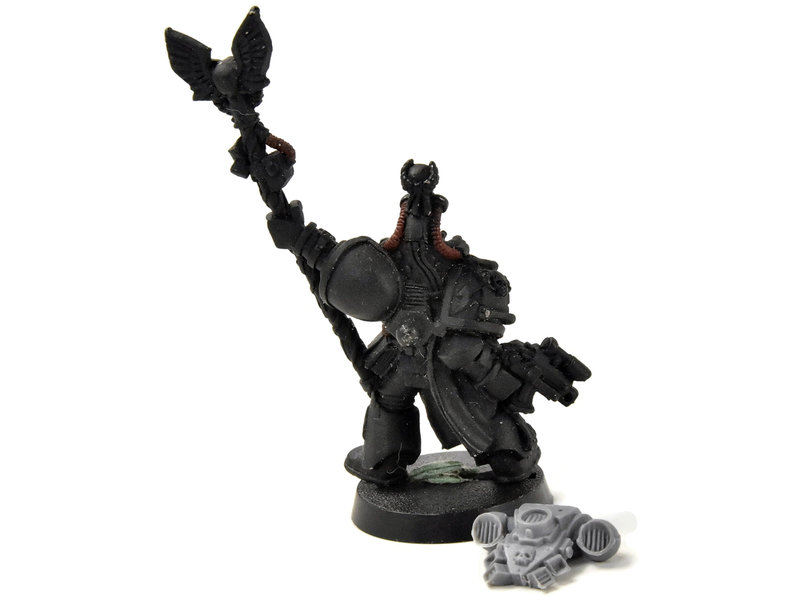 Games Workshop SPACE MARINES Chief Librarian Tigurius #1 METAL Warhammer 40K