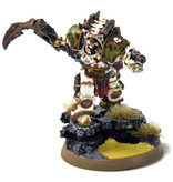 Games Workshop DEATH GUARD Calas Typhon First Captain #1 Forge World WELL PAINTED Typhus