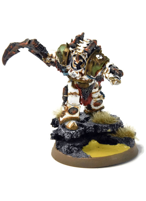 DEATH GUARD Calas Typhon First Captain #1 Forge World WELL PAINTED Typhus