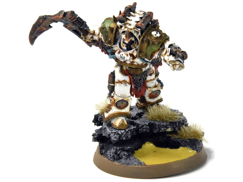 Games Workshop DEATH GUARD Calas Typhon First Captain #1 Forge World WELL PAINTED Typhus