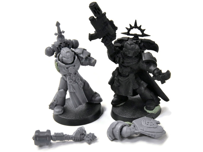 Games Workshop SPACE MARINES 2 Sternguards #1 Warhammer 40K