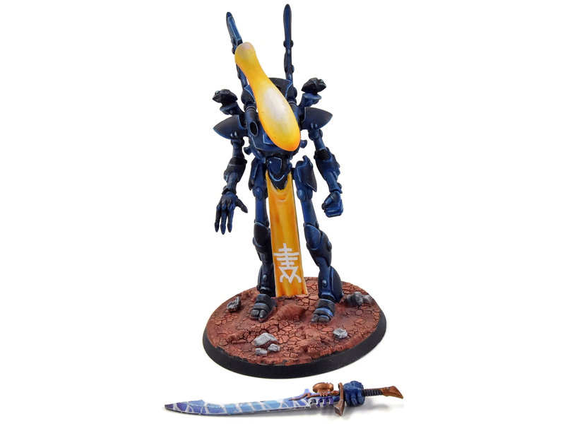 Games Workshop AELDARI Wraithlord #2 WELL PAINTED Warhammer 40K