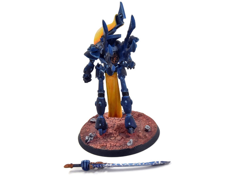 Games Workshop AELDARI Wraithlord #2 WELL PAINTED Warhammer 40K