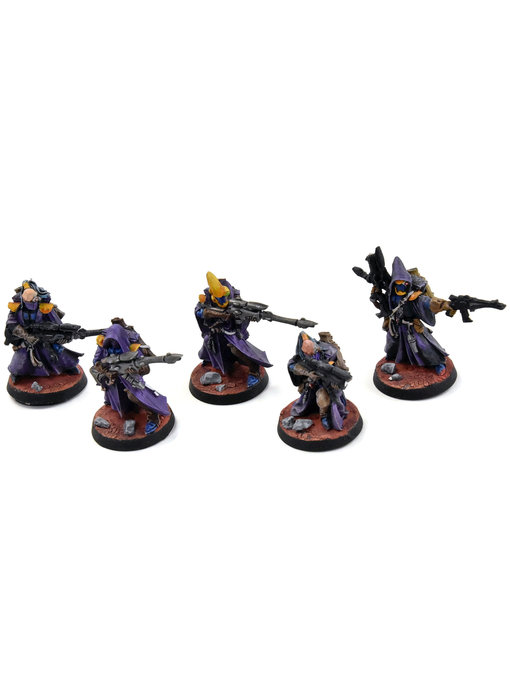 AELDARI 5 Rangers (Broken Gun) #4 Warhammer 40K WELL PAINTED
