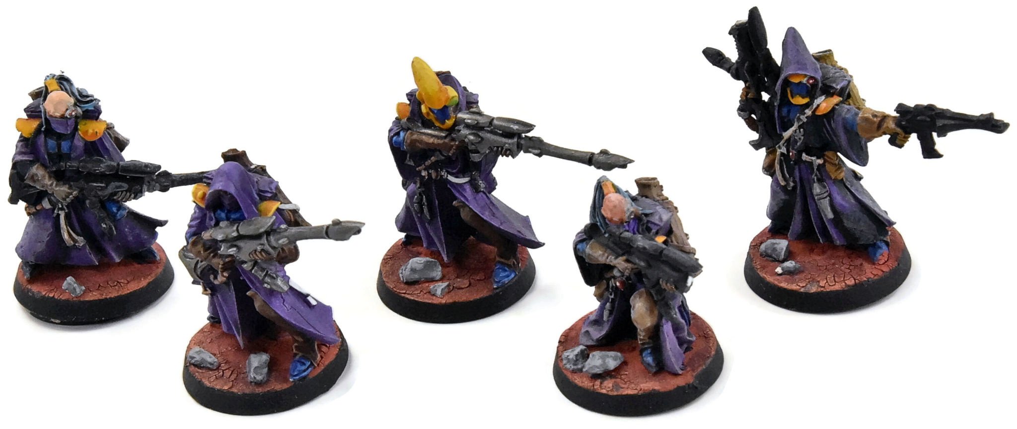 Warhammer 40K - Aeldari - Rangers