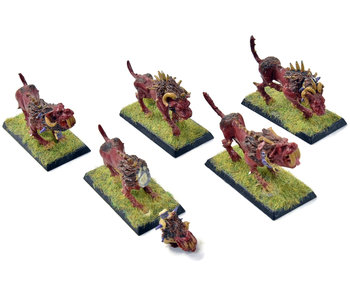 CHAOS 5 Flesh Hounds #1 METAL Fantasy