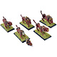 CHAOS 5 Flesh Hounds #1 METAL Fantasy