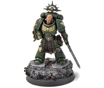 SPACE MARINES Primaris Captain #3 PRO PAINTED Warhammer 40K