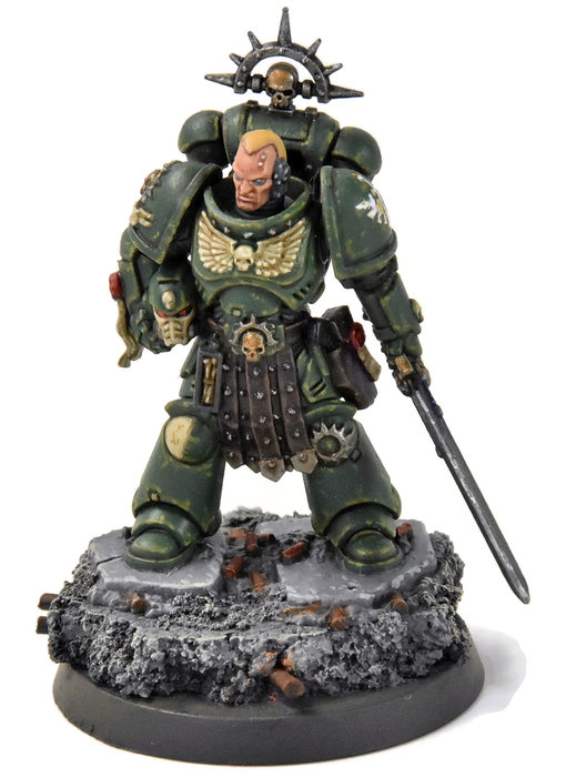 SPACE MARINES Primaris Captain #3 PRO PAINTED Warhammer 40K