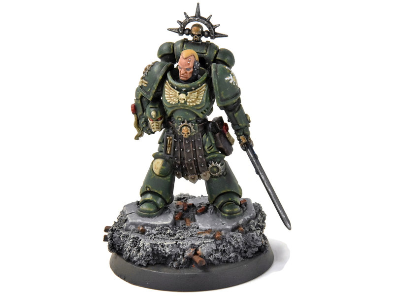 Games Workshop SPACE MARINES Primaris Captain #3 PRO PAINTED Warhammer 40K