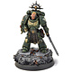 SPACE MARINES Primaris Captain #3 PRO PAINTED Warhammer 40K