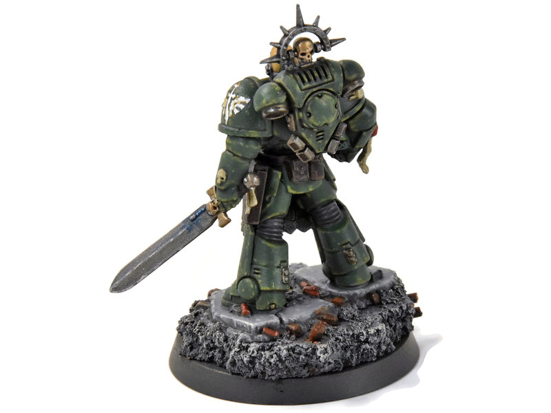 Games Workshop SPACE MARINES Primaris Captain #3 PRO PAINTED Warhammer 40K