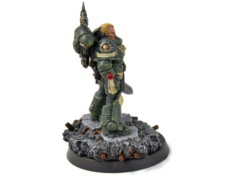Games Workshop SPACE MARINES Primaris Captain #3 PRO PAINTED Warhammer 40K