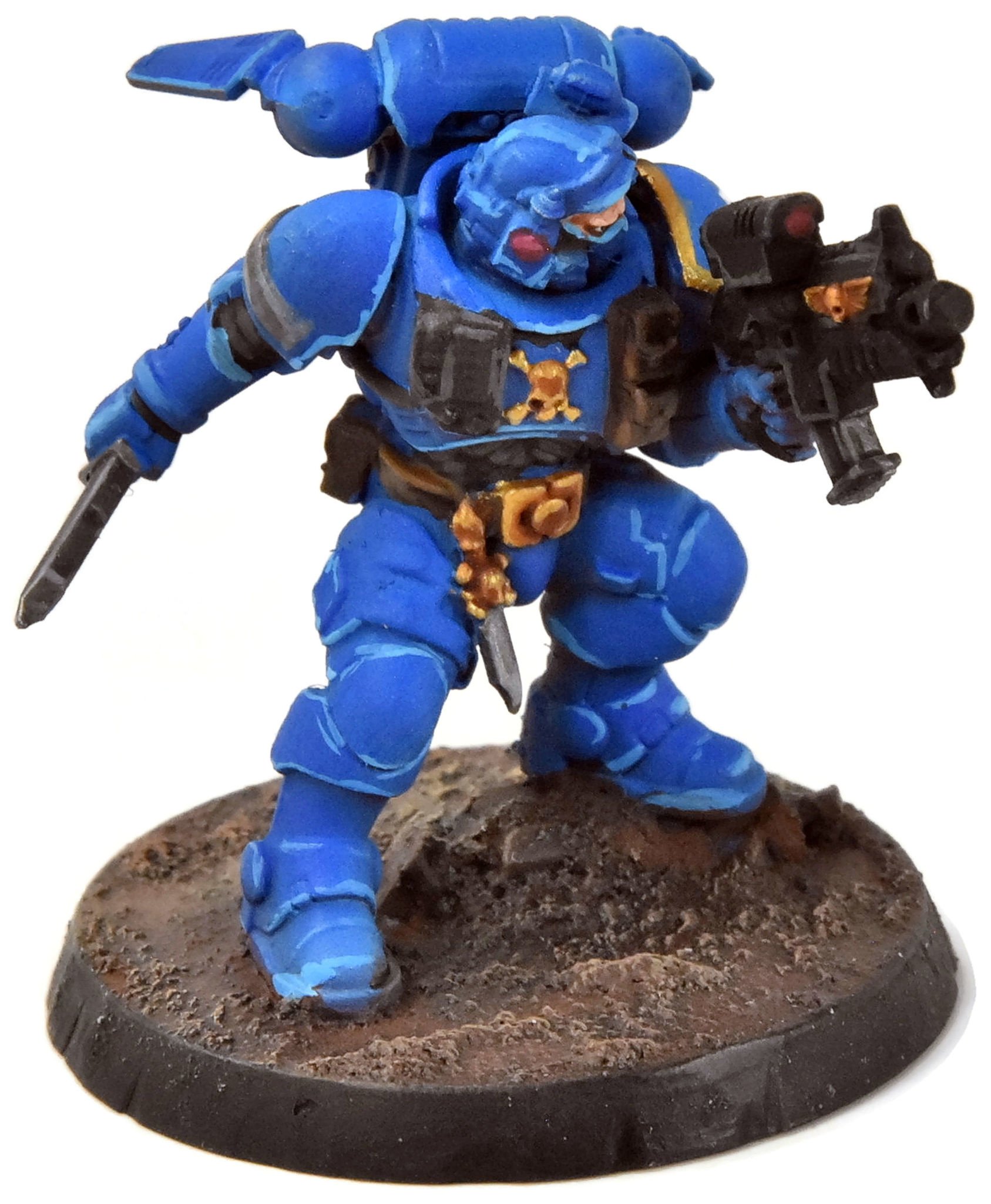 Games SPACE MARINES Primaris Lieutenant in Phobos Armour 1