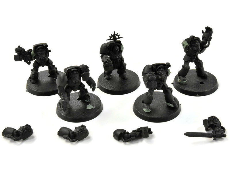 Games Workshop SPACE MARINES 5 Terminators #1 Warhammer 40K