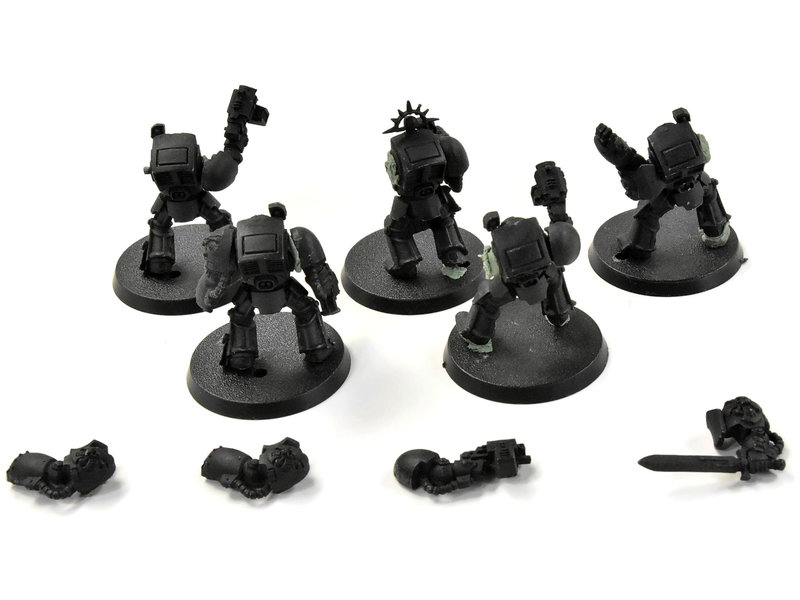 Games Workshop SPACE MARINES 5 Terminators #1 Warhammer 40K