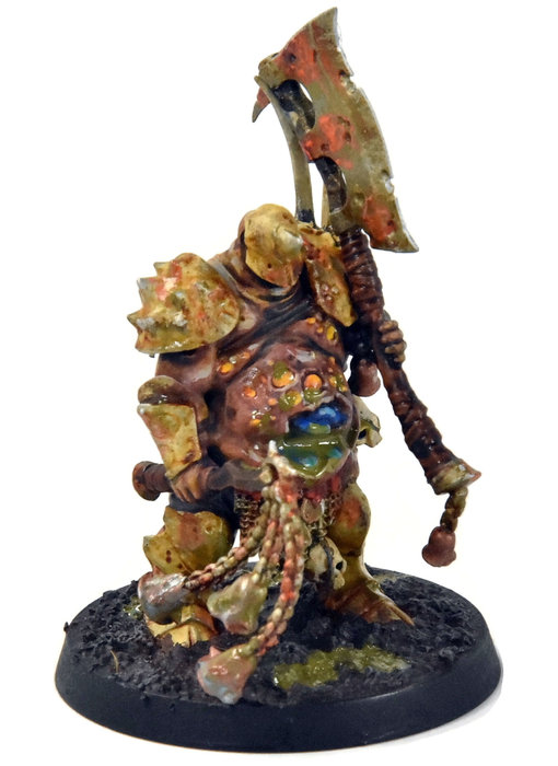 MAGGOTKIN OF NURGLE Lord of Plagues Converted #1 PRO PAINTED Sigmar