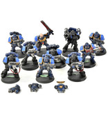 Games Workshop SPACE MARINES 10 Tactical Space Marines #3 Warhammer 40K