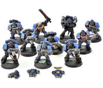 SPACE MARINES 10 Tactical Space Marines #3 Warhammer 40K
