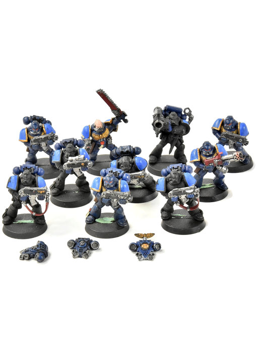 SPACE MARINES 10 Tactical Space Marines #3 Warhammer 40K