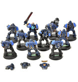 Games Workshop SPACE MARINES 10 Tactical Space Marines #3 Warhammer 40K