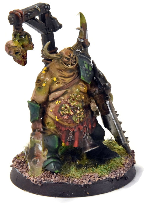 MAGGOTKIN OF NURGLE Lord of Blights #1 PRO PAINTED Sigmar