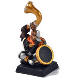 Games Workshop DWARFS Dwarf Warrior Musician #1 METAL Fantasy