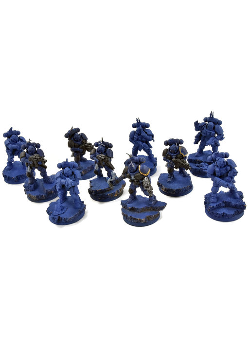 SPACE MARINE 10 Infiltrators #1 Warhammer 40K