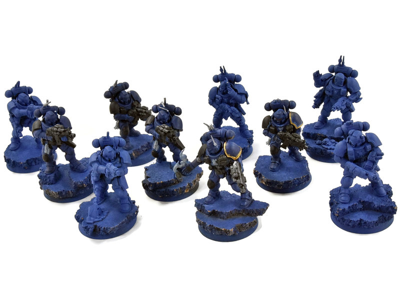 Games Workshop SPACE MARINE 10 Infiltrators #1 Warhammer 40K