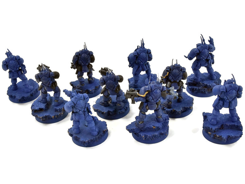 Games Workshop SPACE MARINE 10 Infiltrators #1 Warhammer 40K