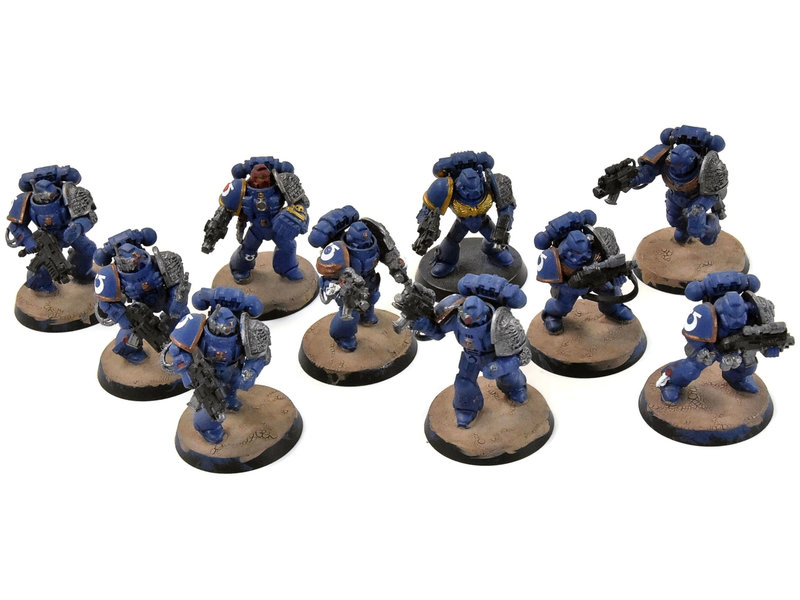 Games Workshop SPACE MARINE 10 Deathwatch Kill Team #1 Warhammer 40K