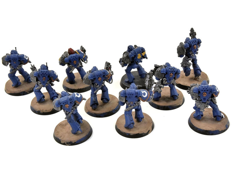 Games Workshop SPACE MARINE 10 Deathwatch Kill Team #1 Warhammer 40K