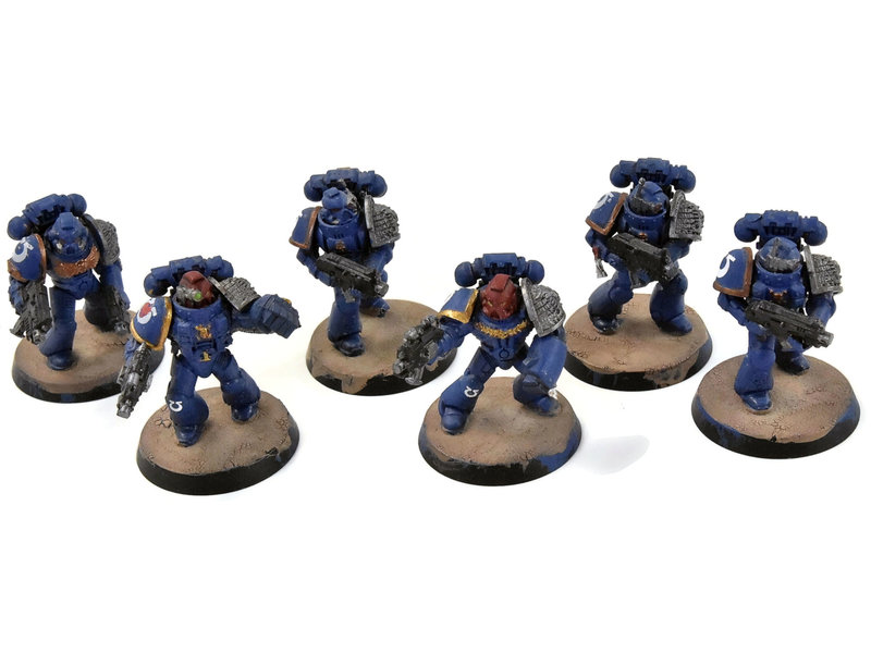 Games Workshop SPACE MARINE 6 Deathwatch Kill Team #2 Warhammer 40K