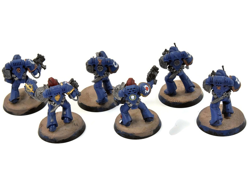 Games Workshop SPACE MARINE 6 Deathwatch Kill Team #2 Warhammer 40K