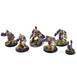 Games Workshop SPACE MARINES 5 Terminators #2 WELL PAINTED Warhammer 40K