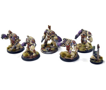 SPACE MARINES 5 Terminators #2 WELL PAINTED Warhammer 40K