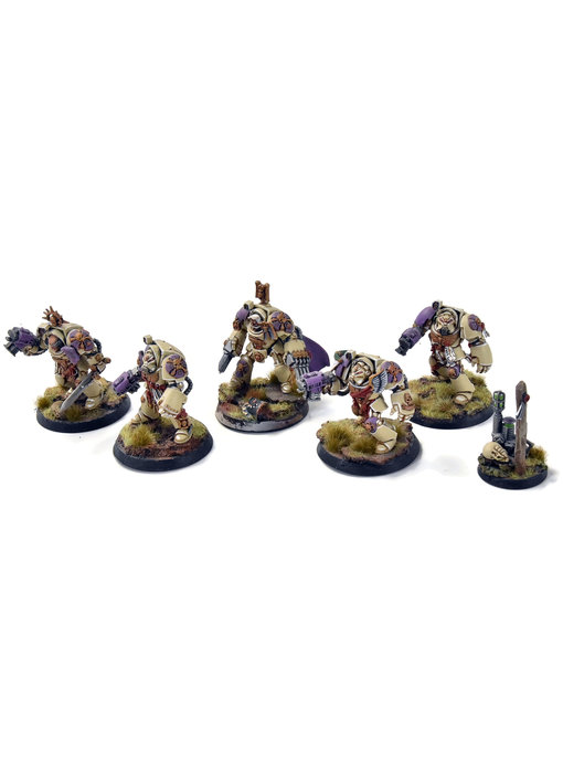 SPACE MARINES 5 Terminators #2 WELL PAINTED Warhammer 40K