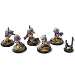 Games Workshop SPACE MARINES 5 Terminators #2 WELL PAINTED Warhammer 40K