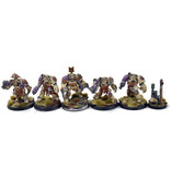 Games Workshop SPACE MARINES 5 Terminators #2 WELL PAINTED Warhammer 40K