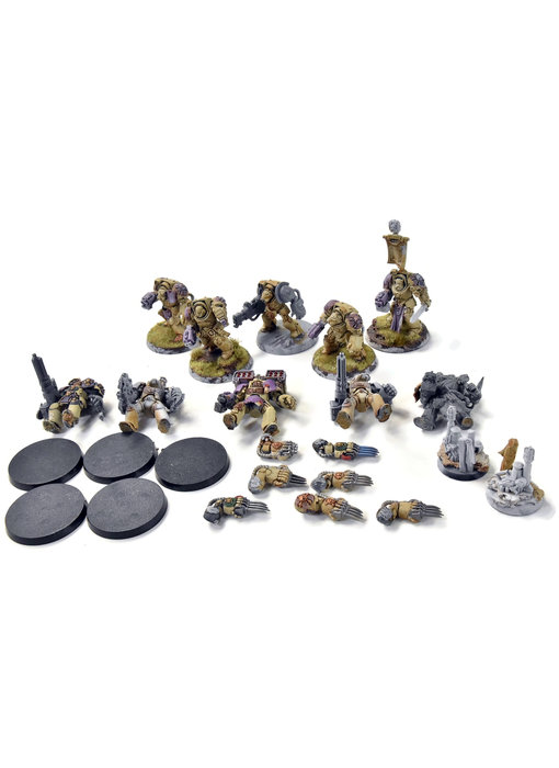 SPACE MARINES 10 Terminators #5 Warhammer 40K