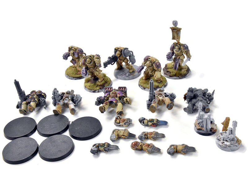 Games Workshop SPACE MARINES 10 Terminators #5 Warhammer 40K