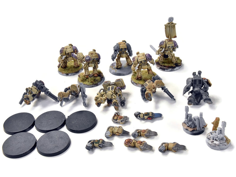Games Workshop SPACE MARINES 10 Terminators #5 Warhammer 40K