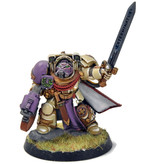 Games Workshop SPACE MARINES Terminator Captain #1 WELL PAINTED Warhammer 40K