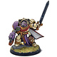 SPACE MARINES Terminator Captain #1 WELL PAINTED Warhammer 40K