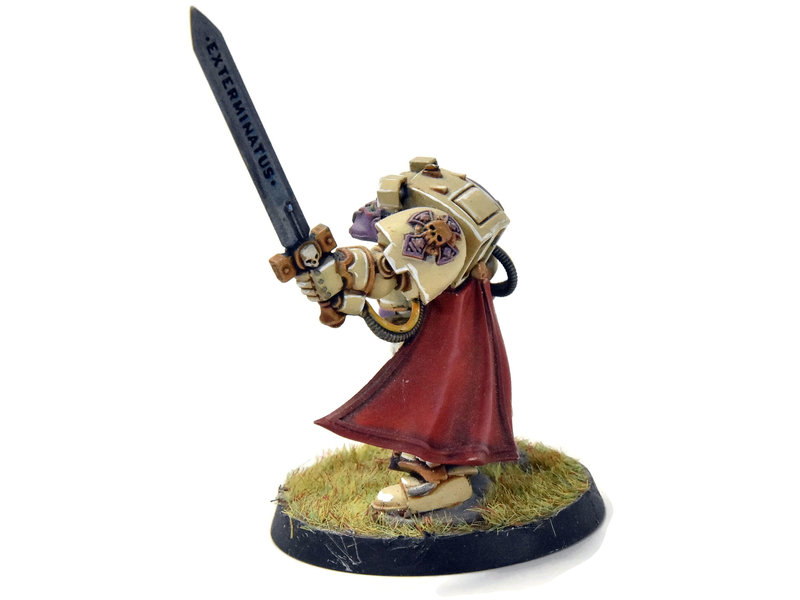 Games Workshop SPACE MARINES Terminator Captain #1 WELL PAINTED Warhammer 40K