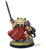 Games Workshop SPACE MARINES Terminator Captain #1 WELL PAINTED Warhammer 40K