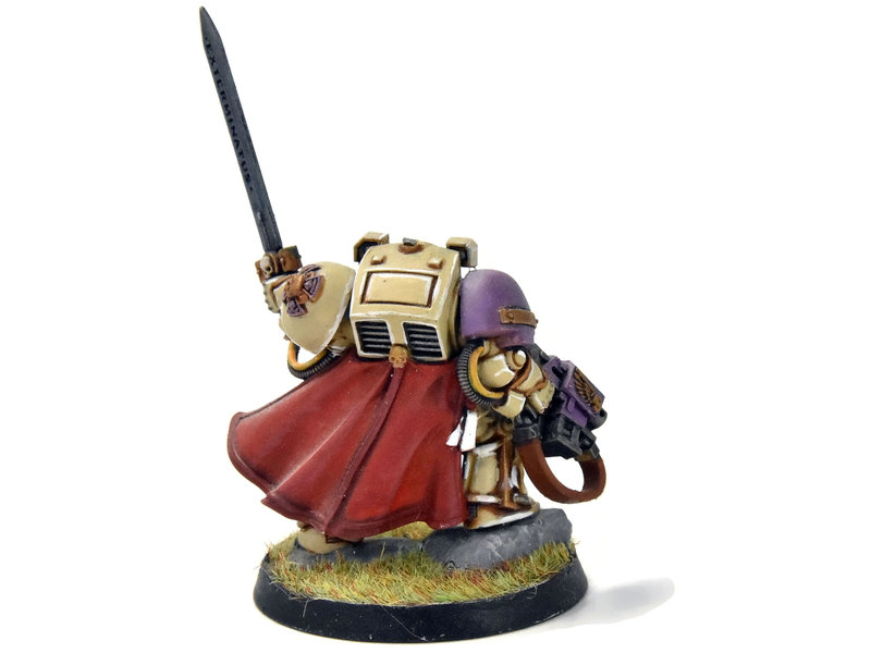 Games Workshop SPACE MARINES Terminator Captain #1 WELL PAINTED Warhammer 40K