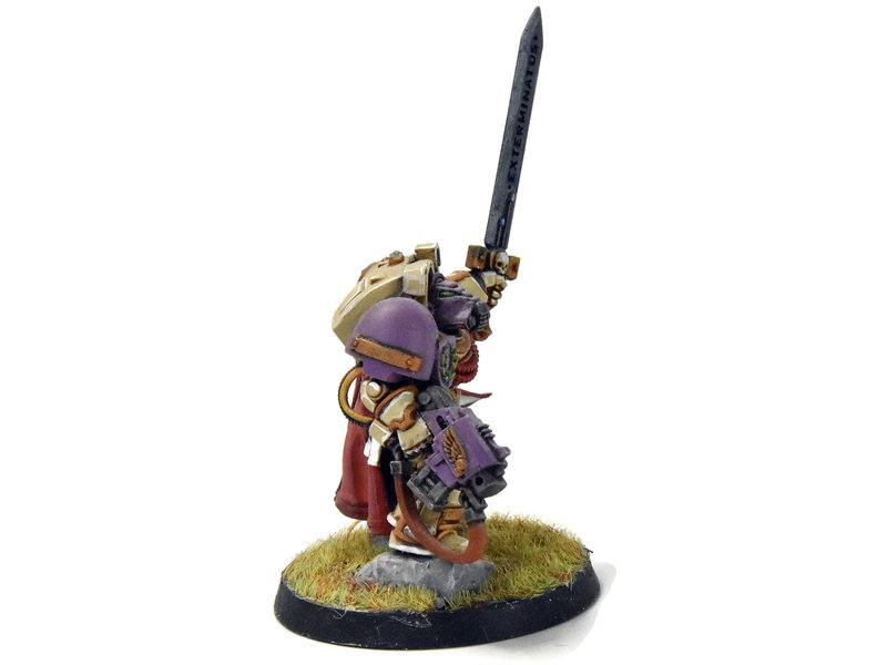Games Workshop SPACE MARINES Terminator Captain #1 WELL PAINTED Warhammer 40K