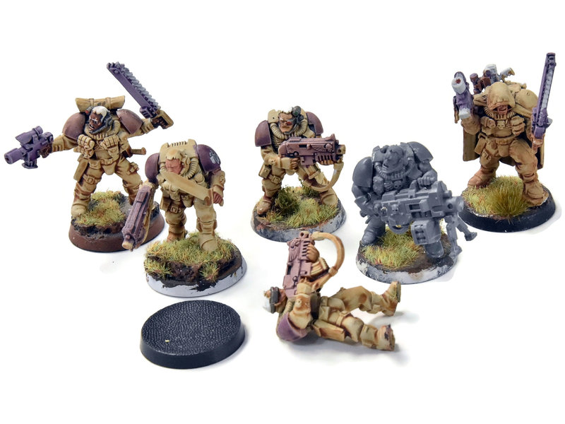 Games Workshop SPACE MARINES 6 Scouts #4 Warhammer 40K