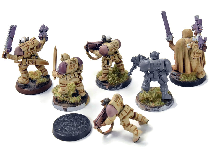 Games Workshop SPACE MARINES 6 Scouts #4 Warhammer 40K